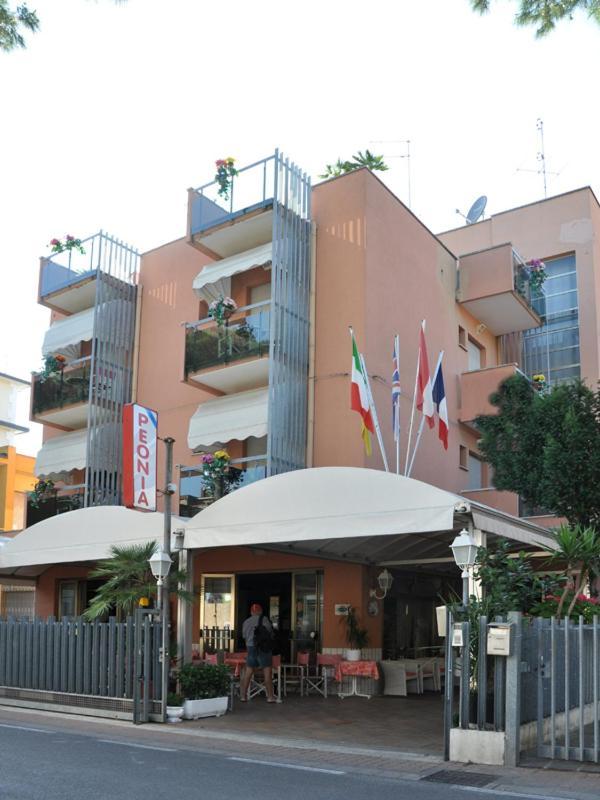 Hotel Peonia 리미니 외부 사진