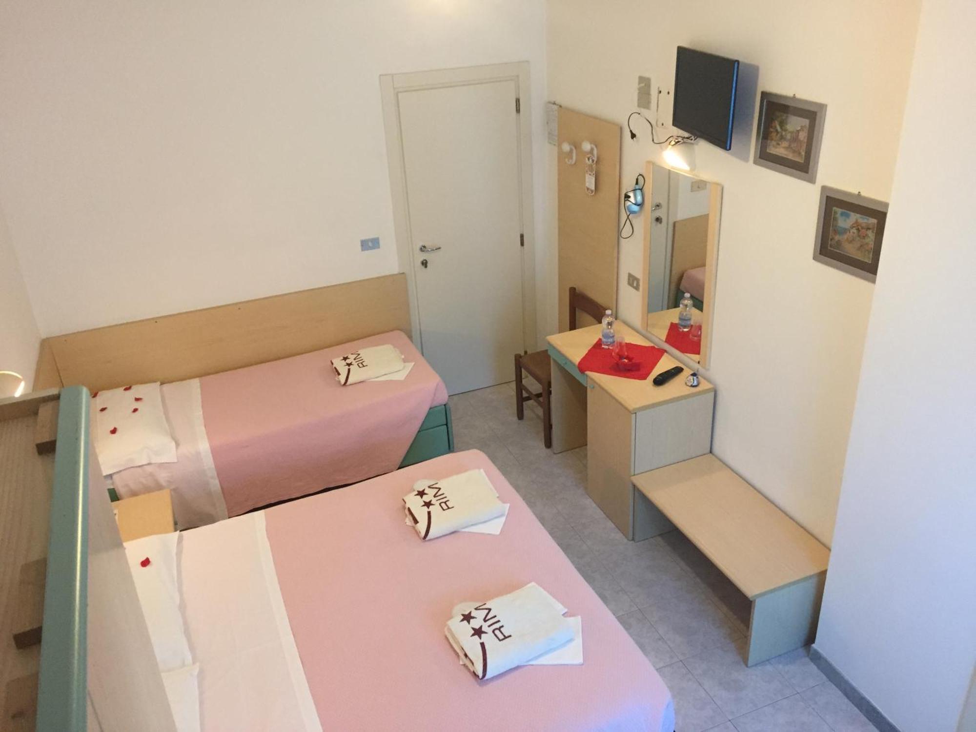 Hotel Peonia 리미니 객실 사진